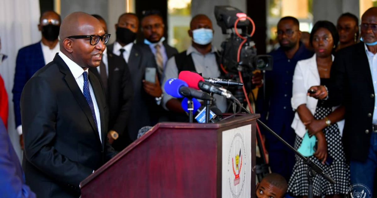 Le Premier ministre Sama Lukonde/Ph Présidence