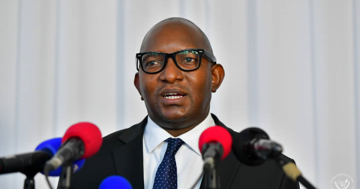 Le Premier ministre Sama Lukonde/Ph Présidence