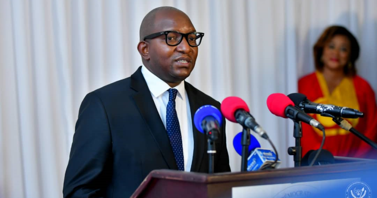Le Premier ministre Sama Lukonde/Ph Présidence