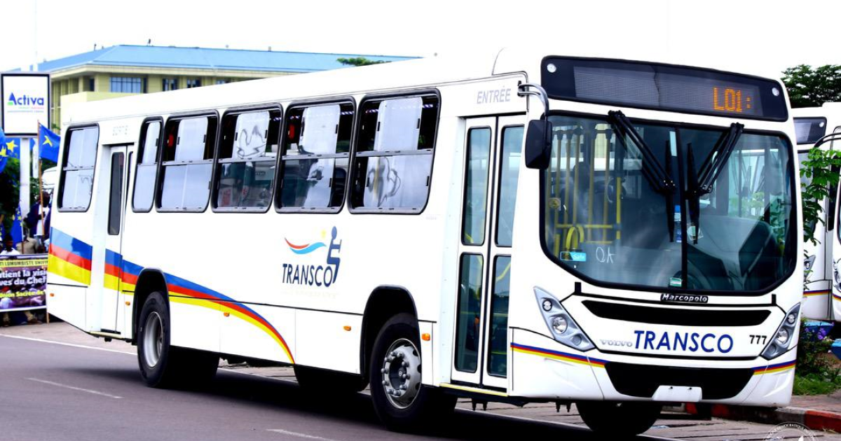Un bus TRANSCO