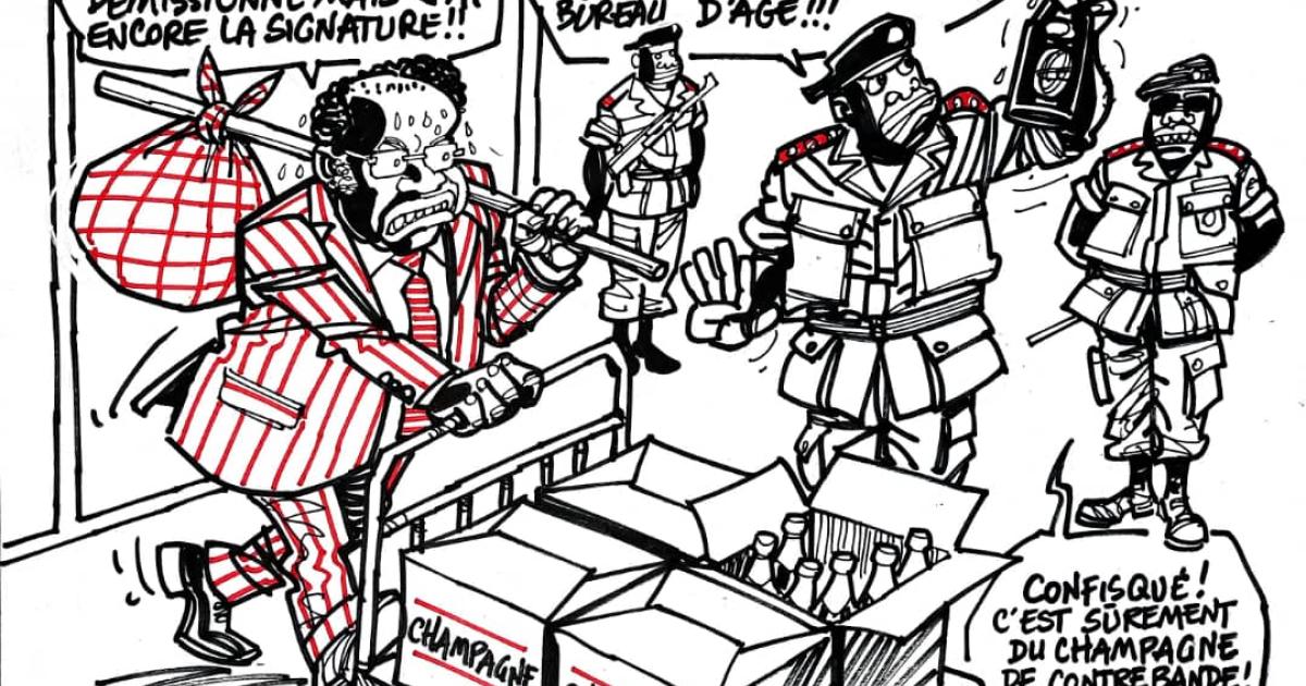Les caricatures de ACTUALITE.CD sont réalisées par Kash. 