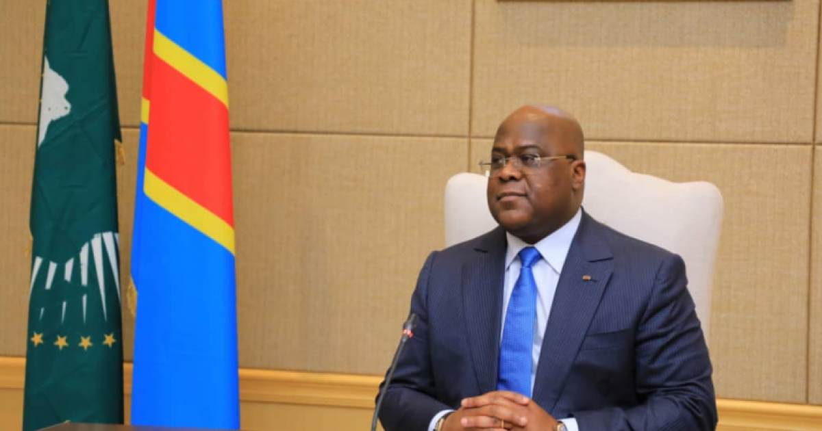 Félix Tshisekedi, Président de la RDC