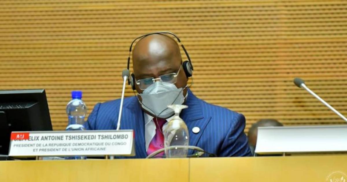 Félix Tshisekedi, nouveau Président de l'Union Africaine