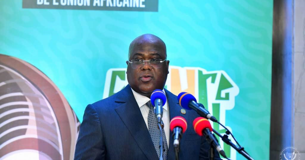 Le président de la république, Félix Tshisekedi/Ph Présidence 