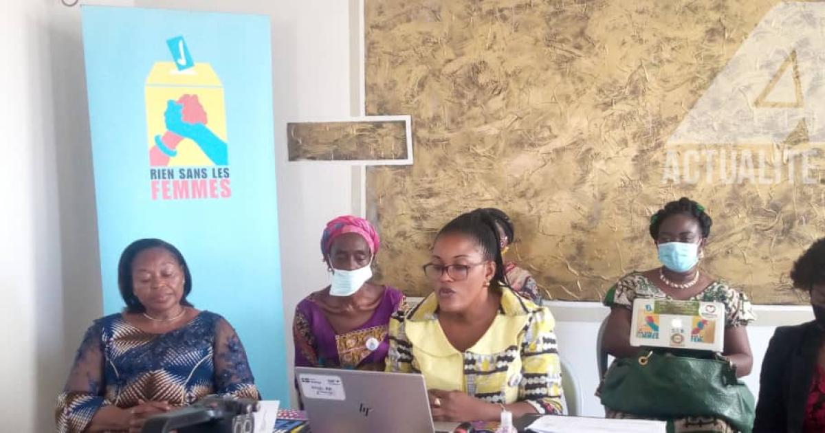 RDC : Rien Sans Les Femmes exige « cette fois-ci » la concrétisation des déclarations de Félix Tshisekedi sur la parité