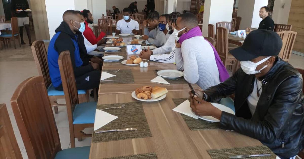 Les Léopards messieurs installés à Monastir. PH/Droits tiers.