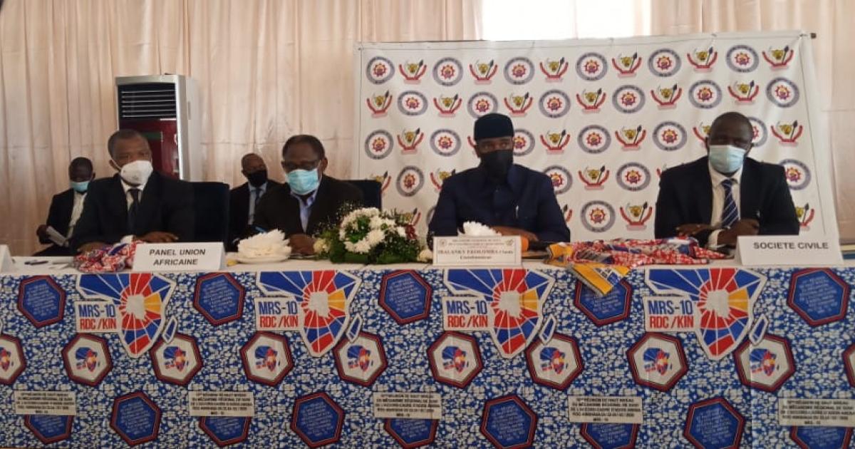 Atelier de réflexion du MNS à l’occasion de la célébration du 8ème anniversaire de la signature de l’Accord-cadre d’Addis-Abeba. Ph. Droits tiers.