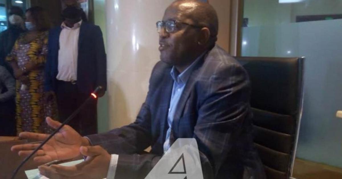 Le ministre des mines Willy Kitobo/Ph.ACTUALITE.CD