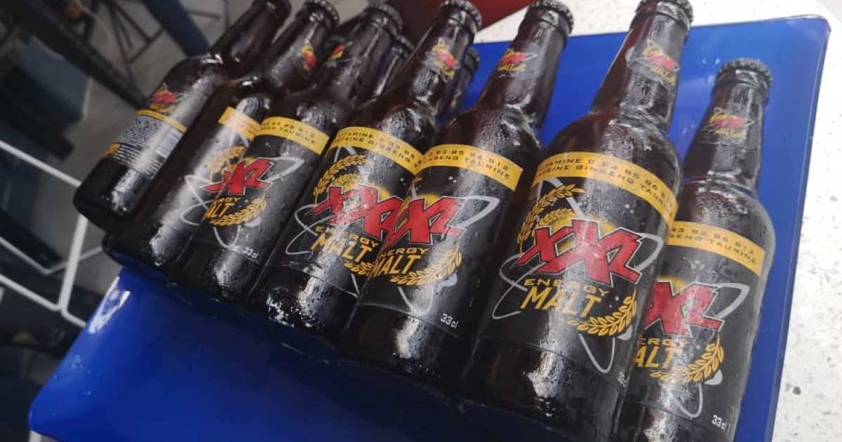 la boisson XXL ENERGY MALT/Ph ACTUALITE.CD
