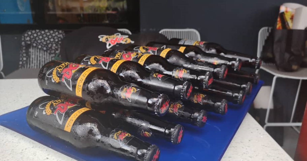 la boisson XXL ENERGY MALT/Ph ACTUALITE.CD
