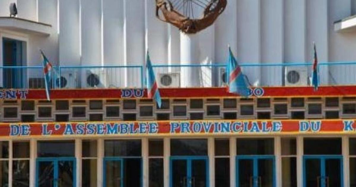 Assemblée provinciale du Haut-Katanga. Ph. Droits tiers.