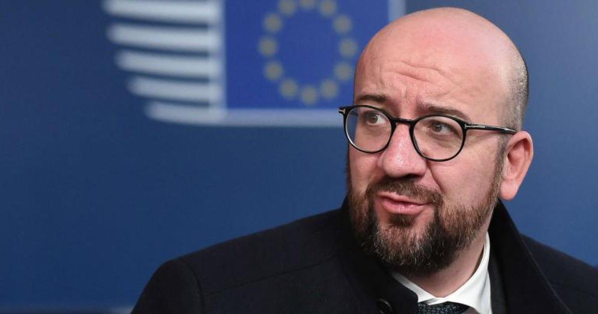Charles Michel, Président de la Commission de l'UE/Ph droits tiers