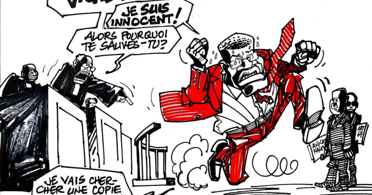 Les caricatures de ACTUALITE.CD sont réalisées par Kash. 