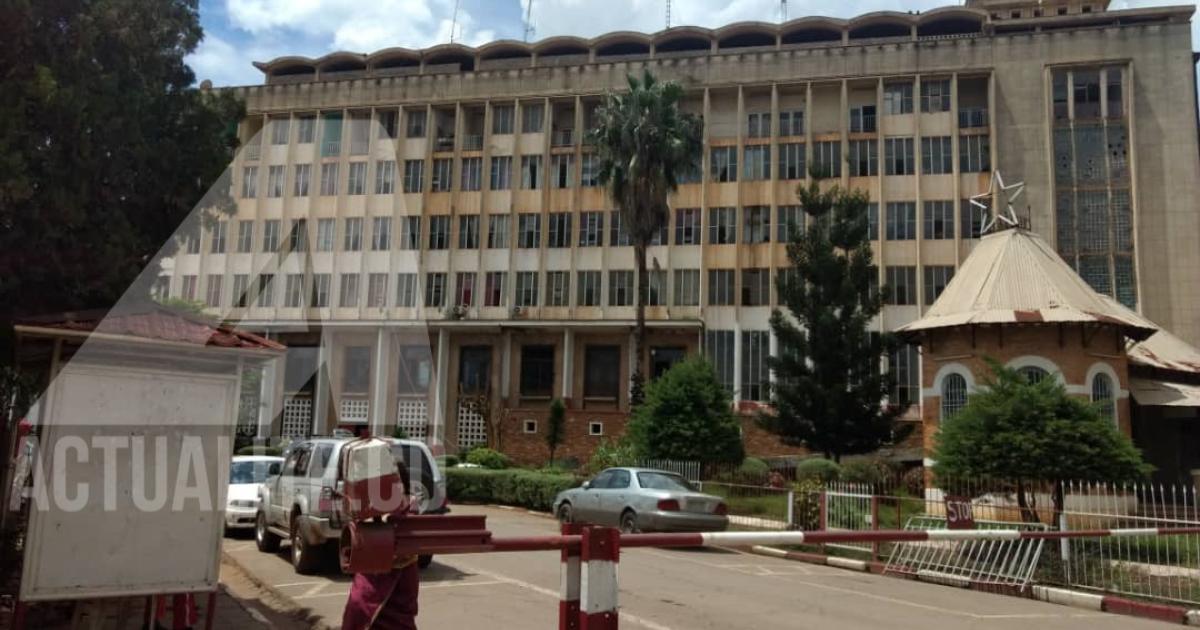Mairie de Lubumbashi/Ph ACTUALITE.CD