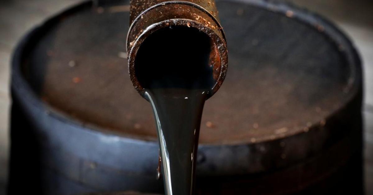 Pétrole brut/Ph droits tiers