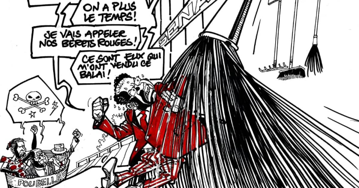 Les caricatures de ACTUALITE.CD sont réalisées par Kash. 