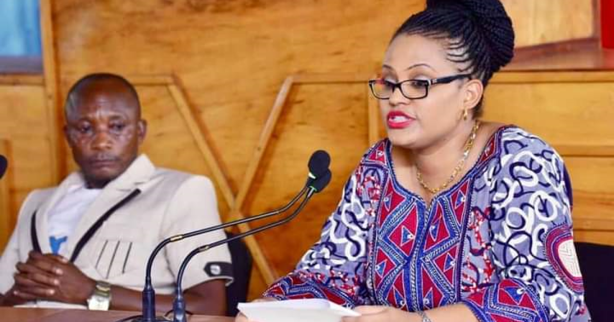 La sénatrice Bul’AN’Sung Nathalie/Ph droits tiers 