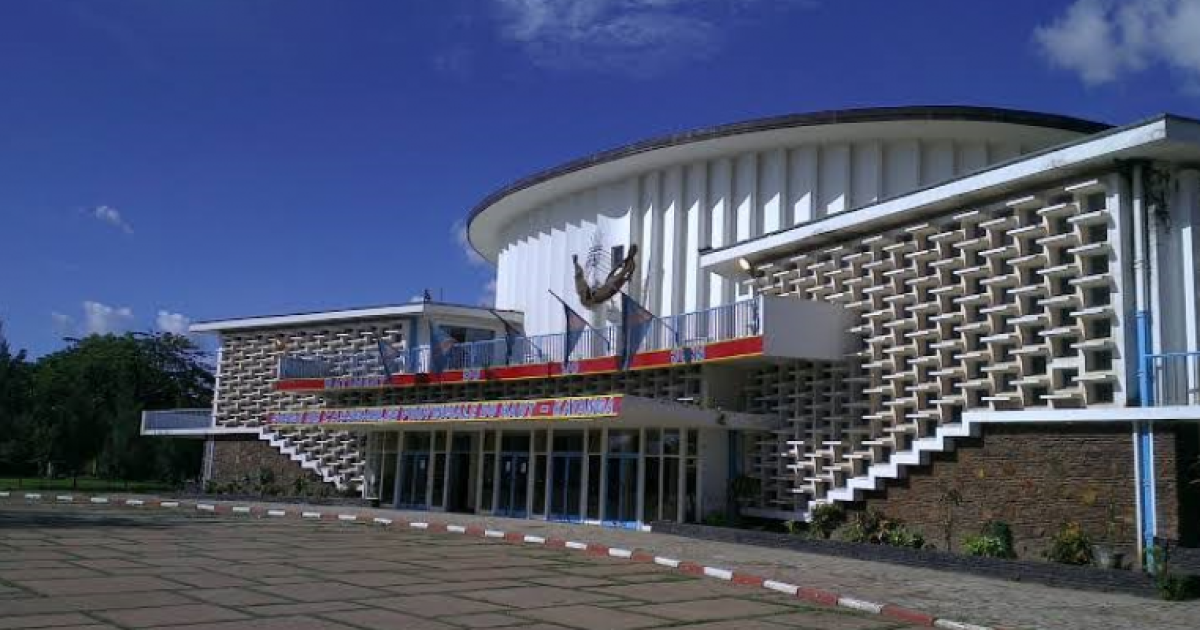 Siège de l'Assemblée provinciale du Haut-Katanga/Ph droits tiers 