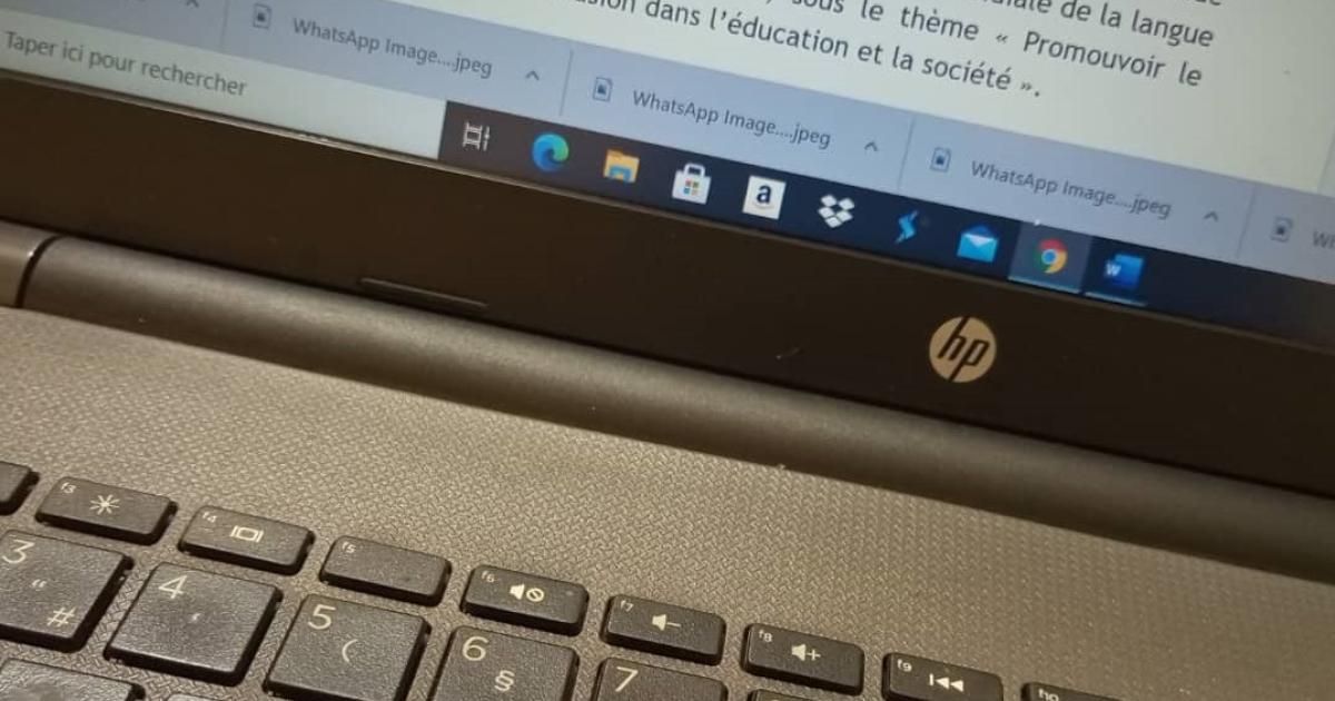 Clavier d'un ordinateur/Ph ACTUALITE.CD