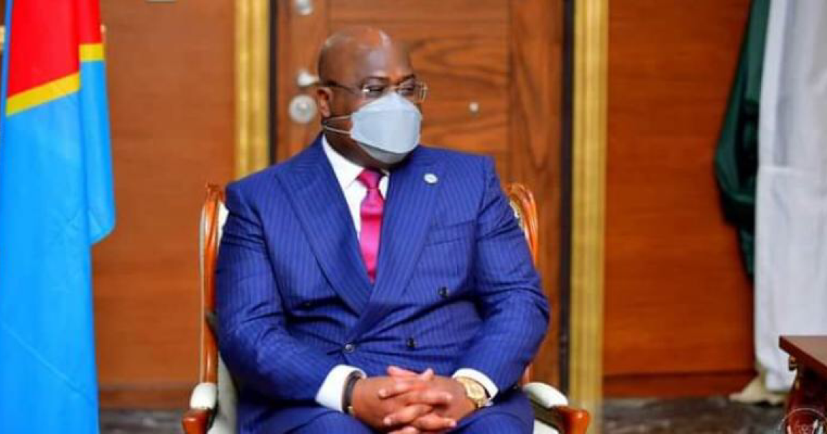 Félix Tshisekedi, Président de la RDC