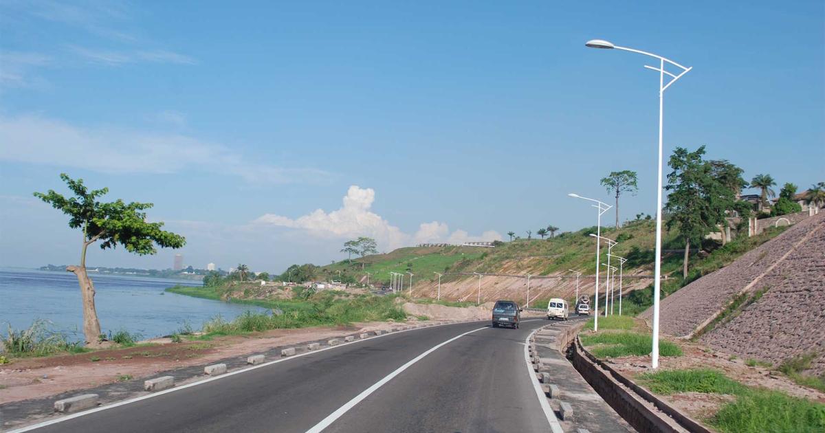 Avenue du Tourisme à Kinshasa