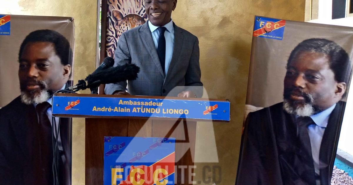 André Alain Atundu, Cadre du FCC et President de la Ligues des Patriotes