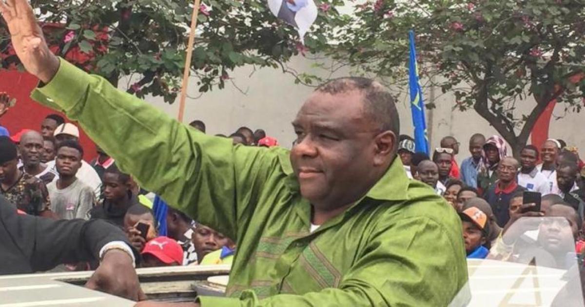 Jean-Pierre Bemba, président du MLC lors de son retour à Kinshasa/Ph. ACTUALITE.CD