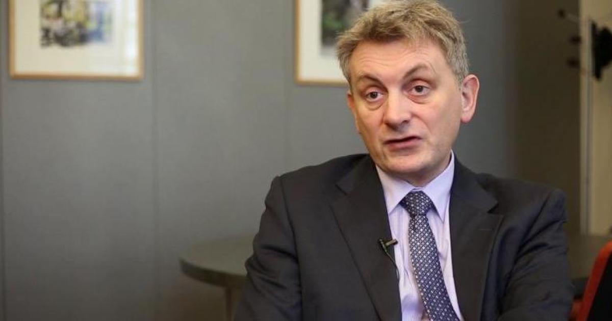 Jean Marc Chataignier, ambassadeur de l'UE en RDC
