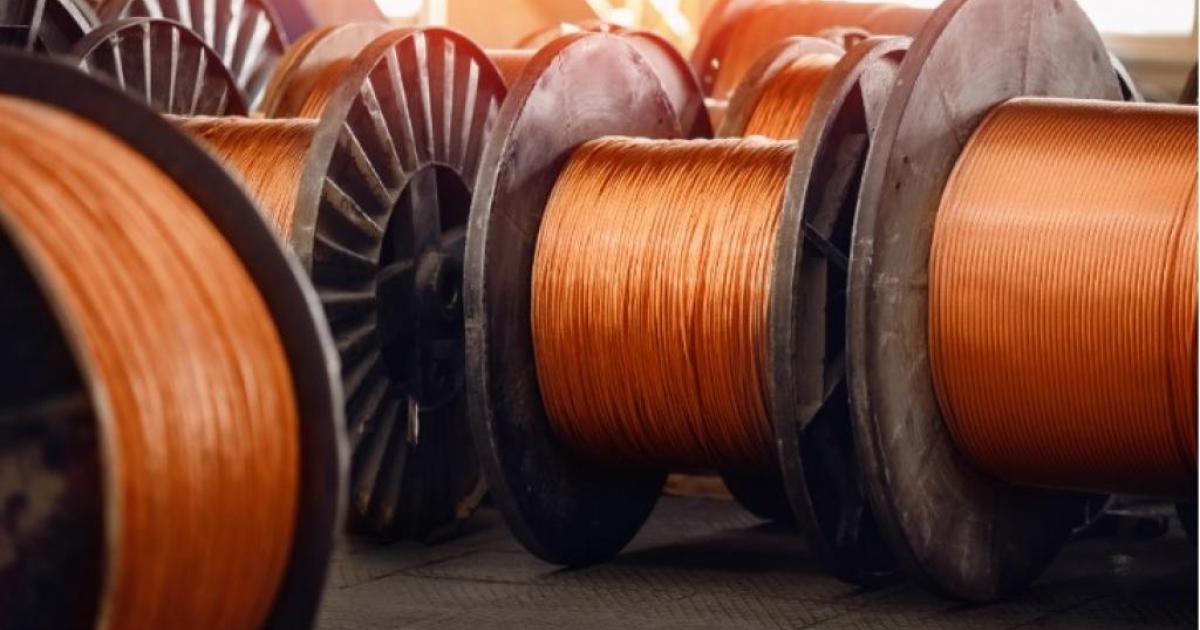 Les rouleaux du cuivre 