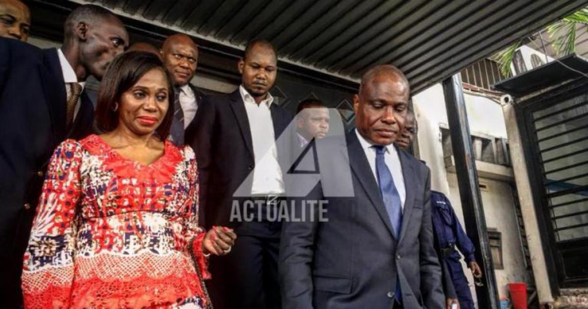 Couple Fayulu/Ph. ACTUALITE.CD