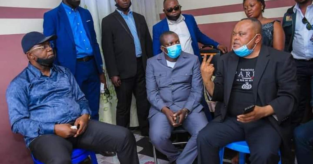 Gentiny Ngobila/Gouverneur de Kinshasa