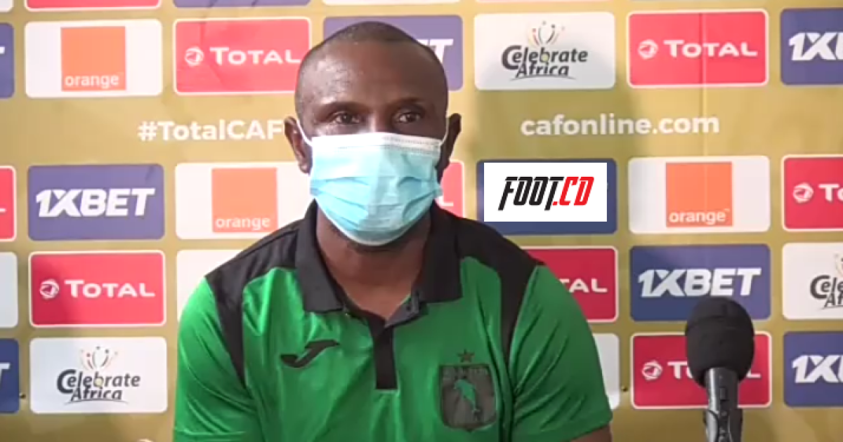Florent Ibenge, Coach de l'As Vclub