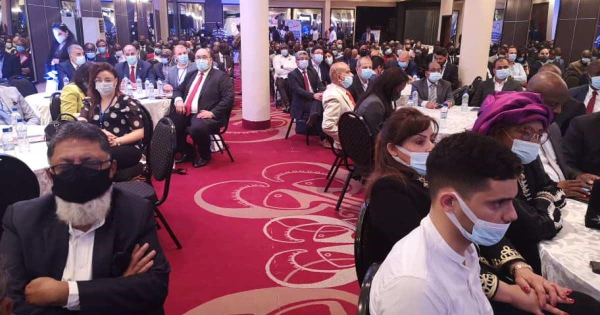 Les participants au forum économique tuniso-congolais
