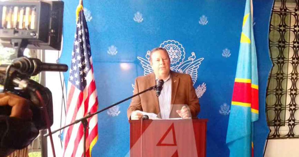 Mike Hammer Ambassadeur des USA à Kinshasa