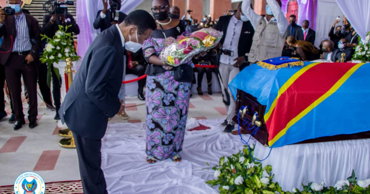 Christophe Mboso s'incline devant la dépouille de Henri-Thomas Lokondo