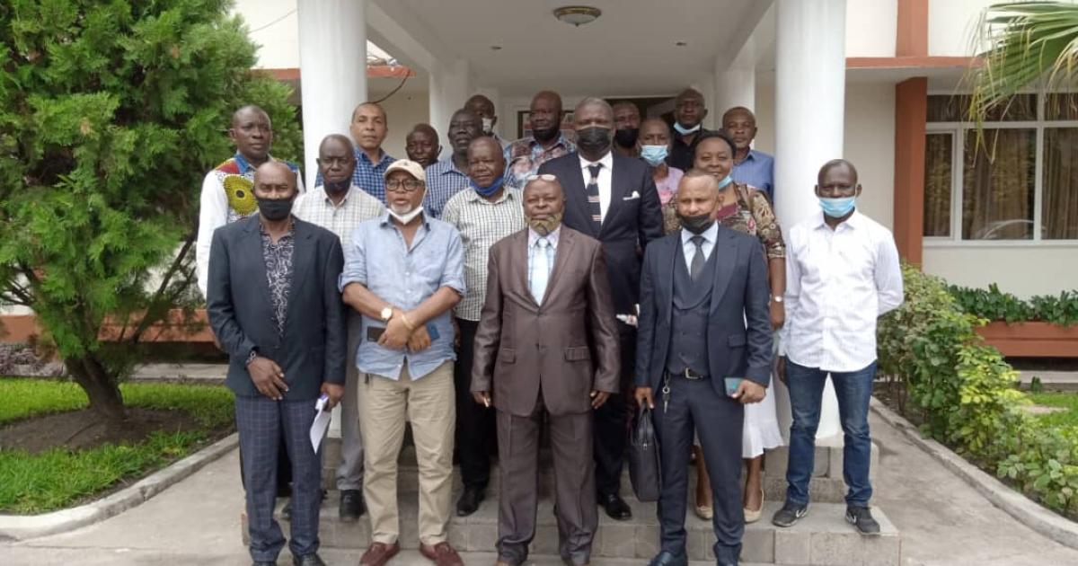 La FECOFA lance FIFA-Connect, l'identification numérique des joueurs, en province