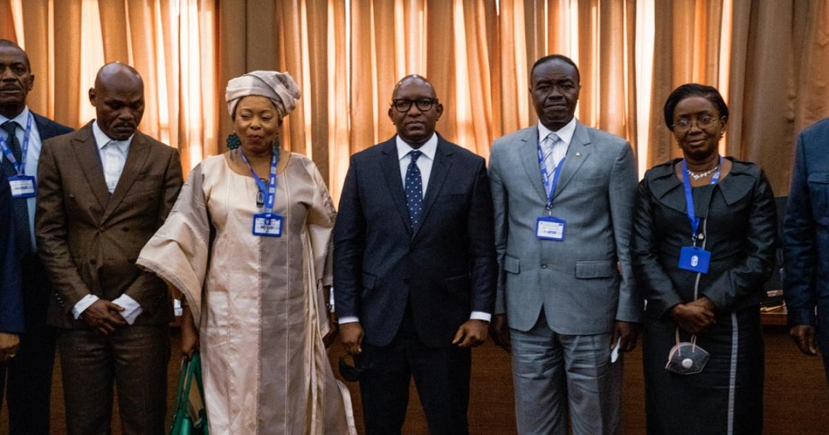 Délégation des Alliés de l'UDPS avec le Premier ministre Sama Lukonde/Ph. Primature