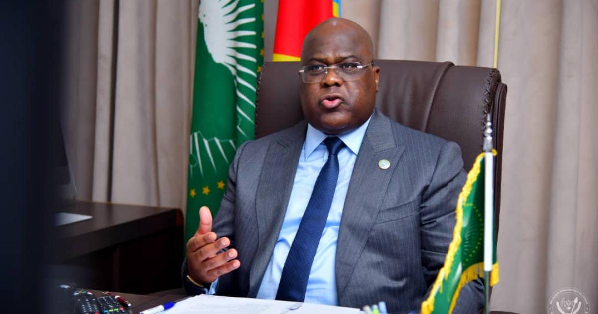 Felix Tshisekedi/Ph. Présidence de la République