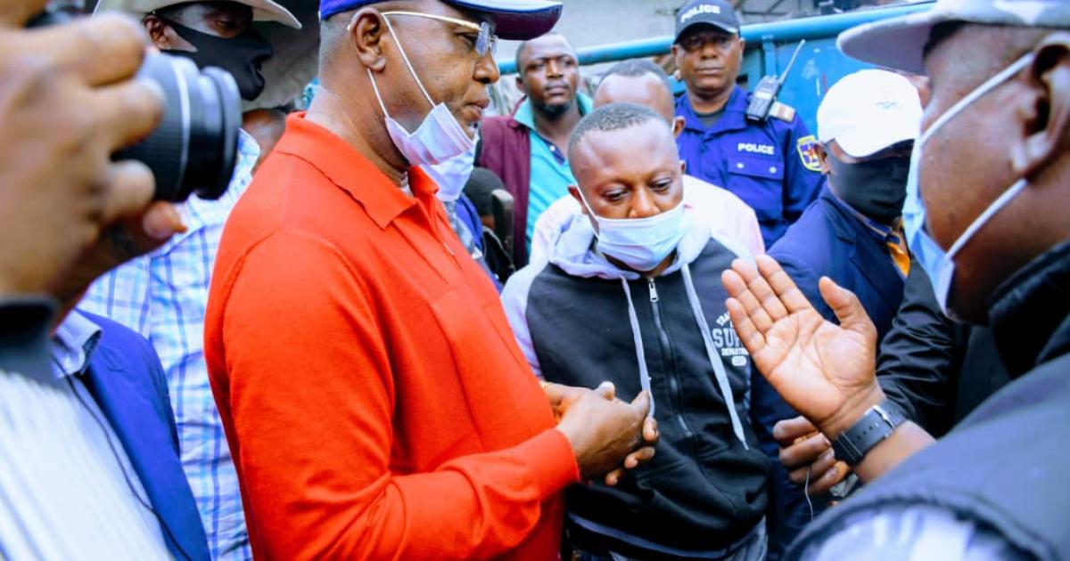 Gentiny Ngobila/Gouverneur de Kinshasa