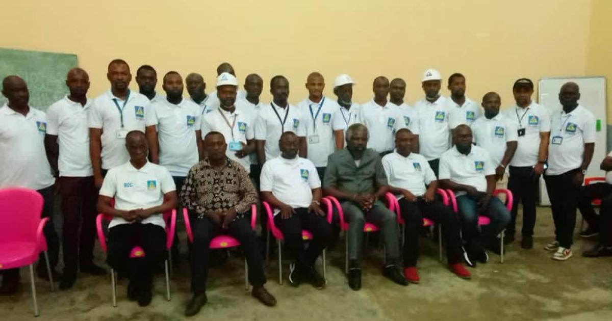 Clôture de la formation de 68 nouveaux agents SNEL à Sanga (Kongo Central)
