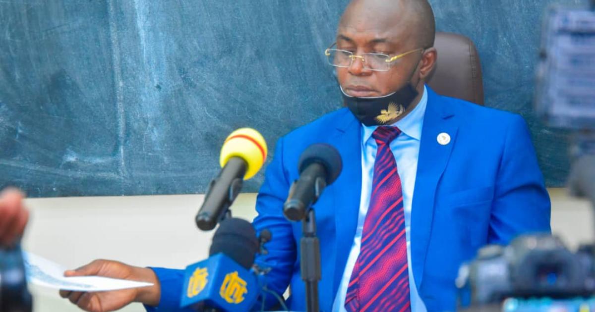 Gentiny Ngobila/Gouverneur de Kinshasa