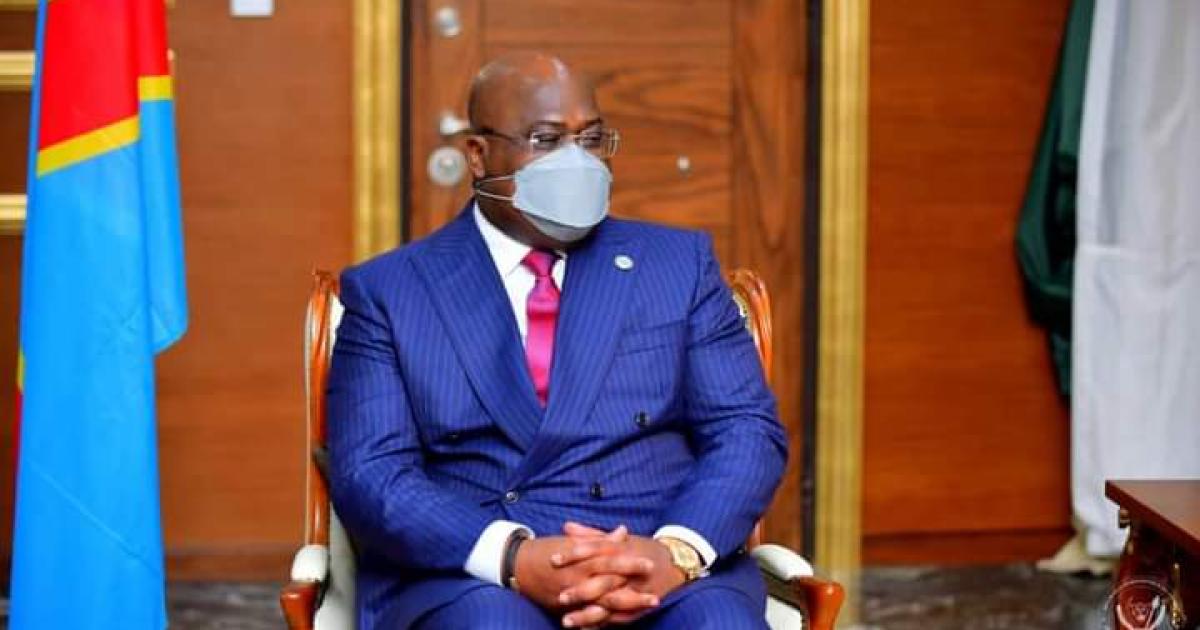 Felix Tshisekedi/Ph. Présidence de la République