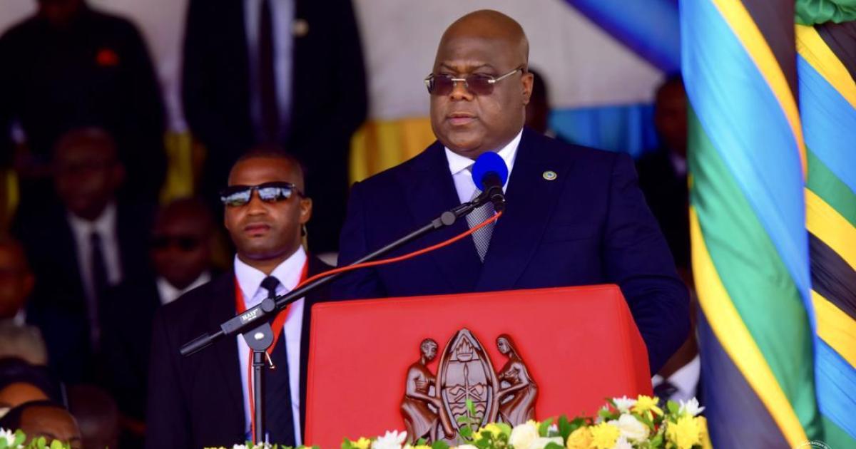Felix Tshisekedi/Ph. Présidence de la République