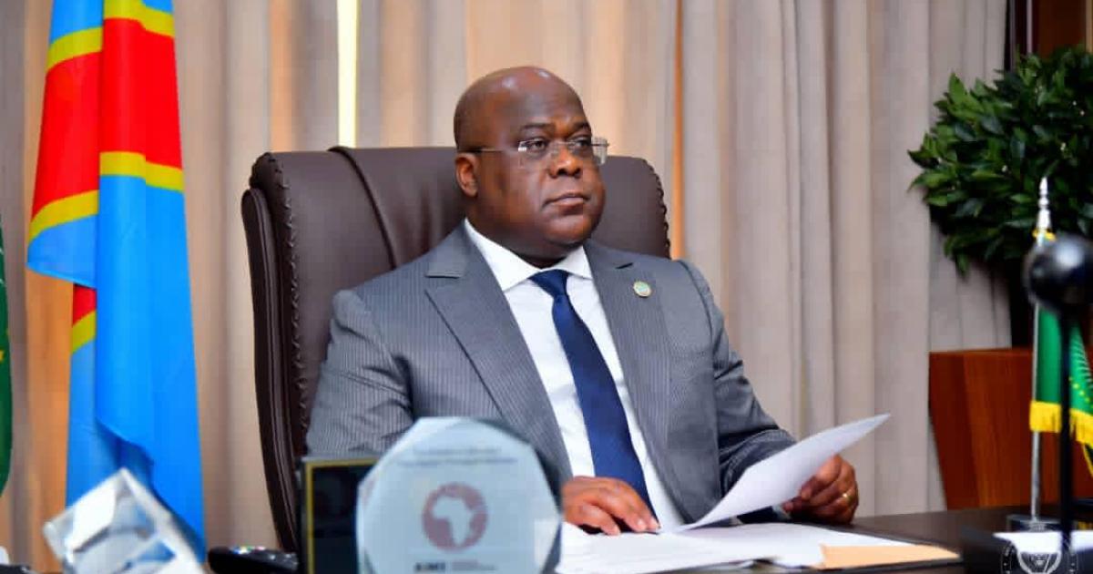 Felix Tshisekedi/Ph. Présidence de la République