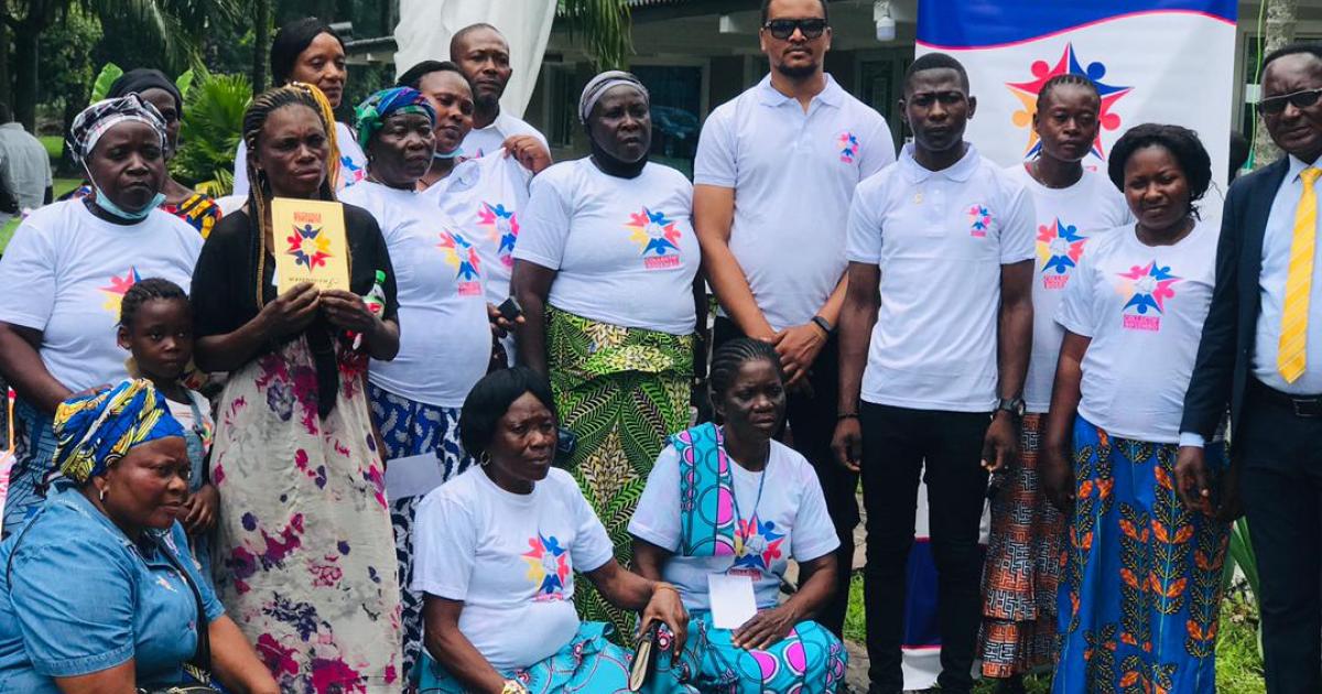 Les familles de victimes pour l'alternance en RDC. Ph. Droits tiers.