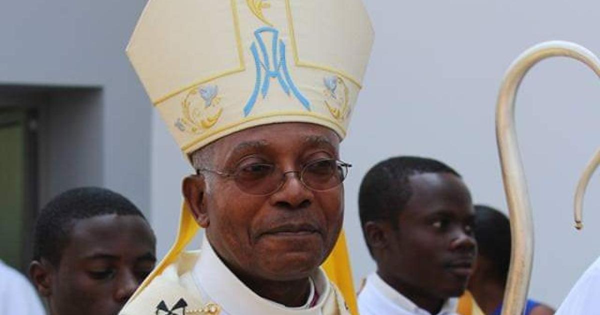 Mgr Jean Pierre Tafunga