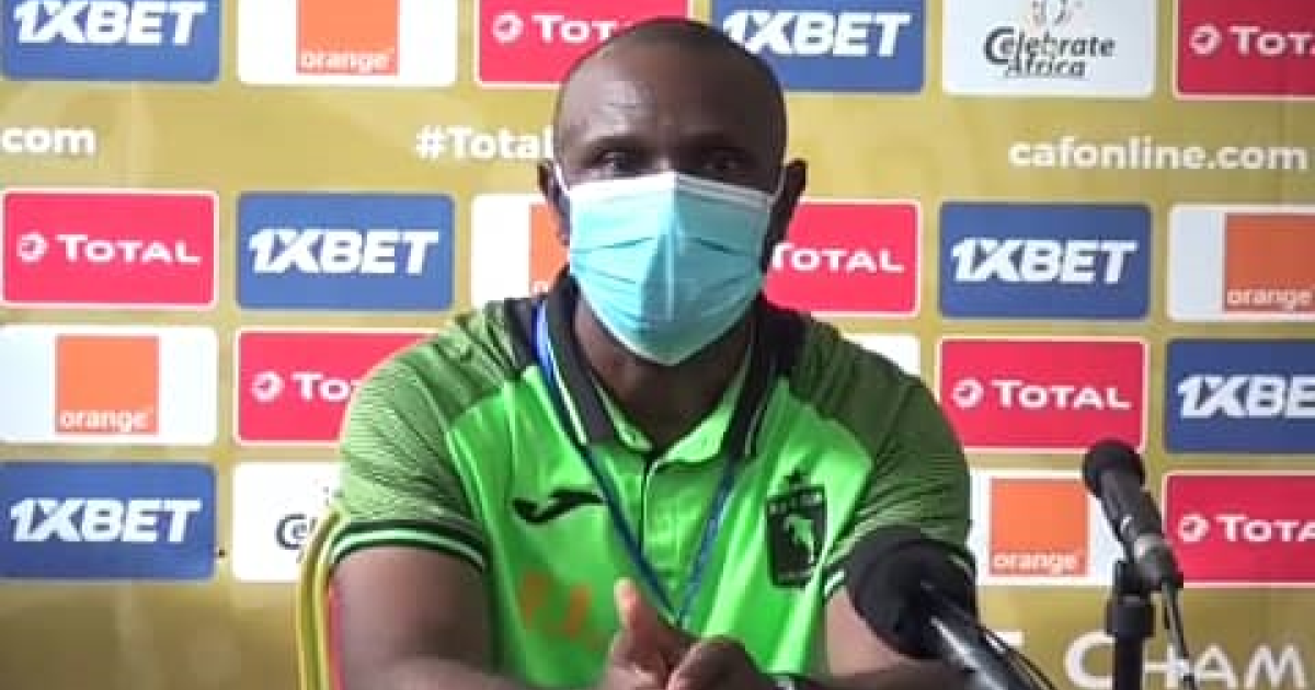 Florent Ibenge, coach de Vita Club