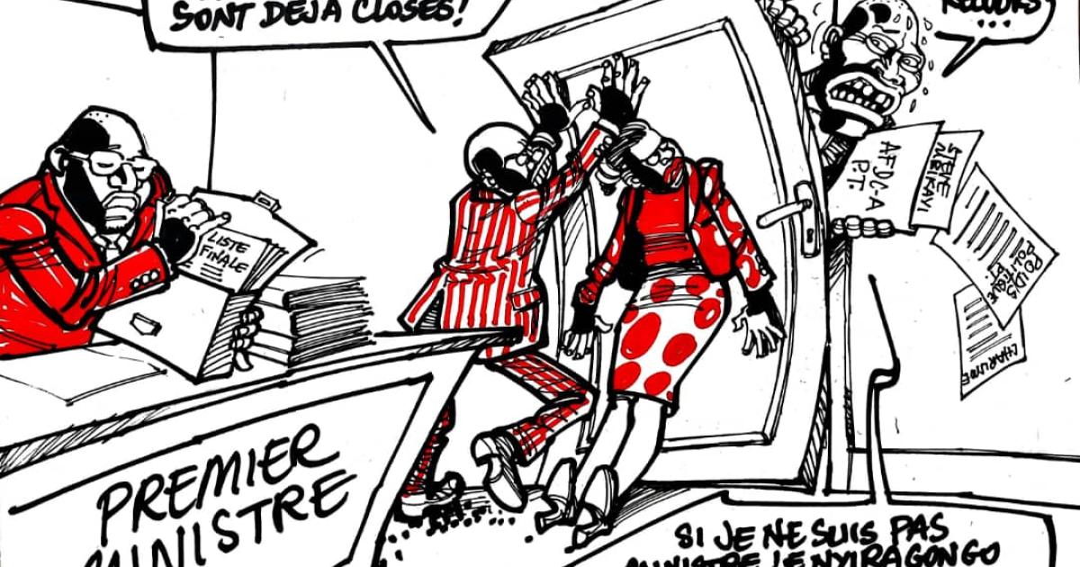 Les caricatures de ACTUALITE.CD sont réalisées par Kash. 