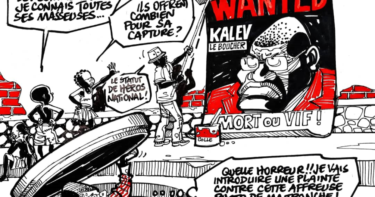Caricature par Kash/ACTUALITE.CD