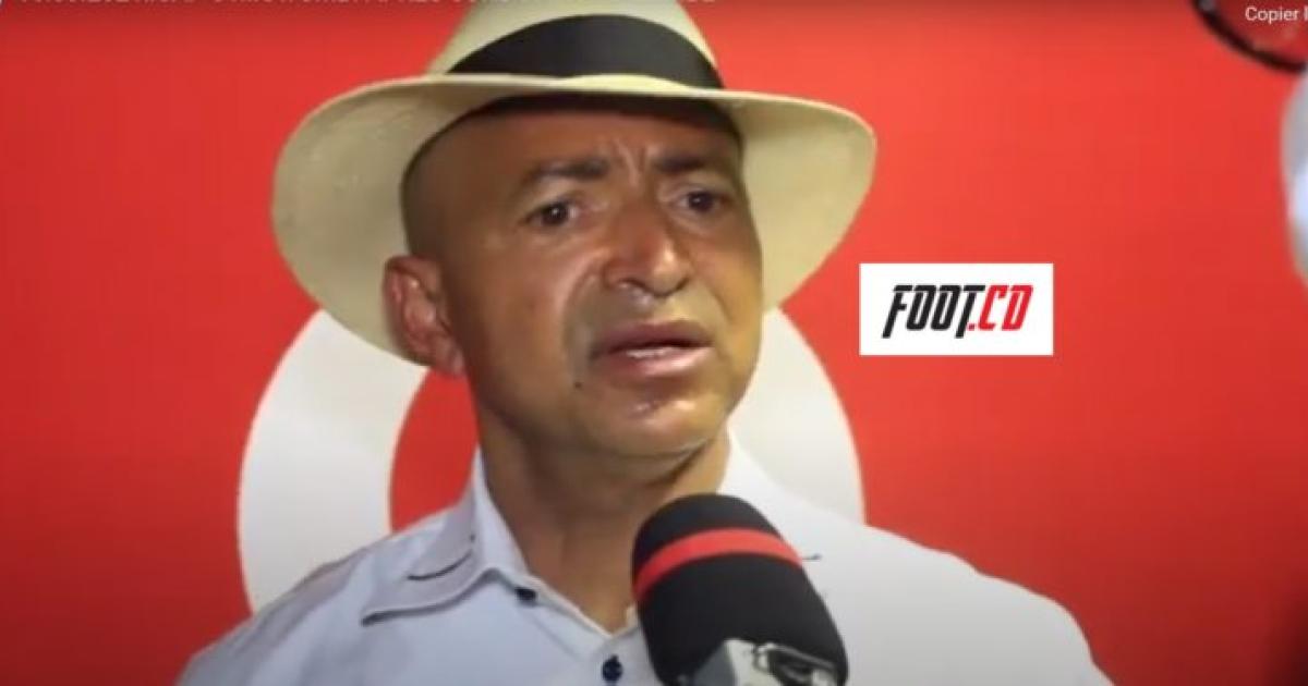 Moise Katumbi, président du TP Mazembe